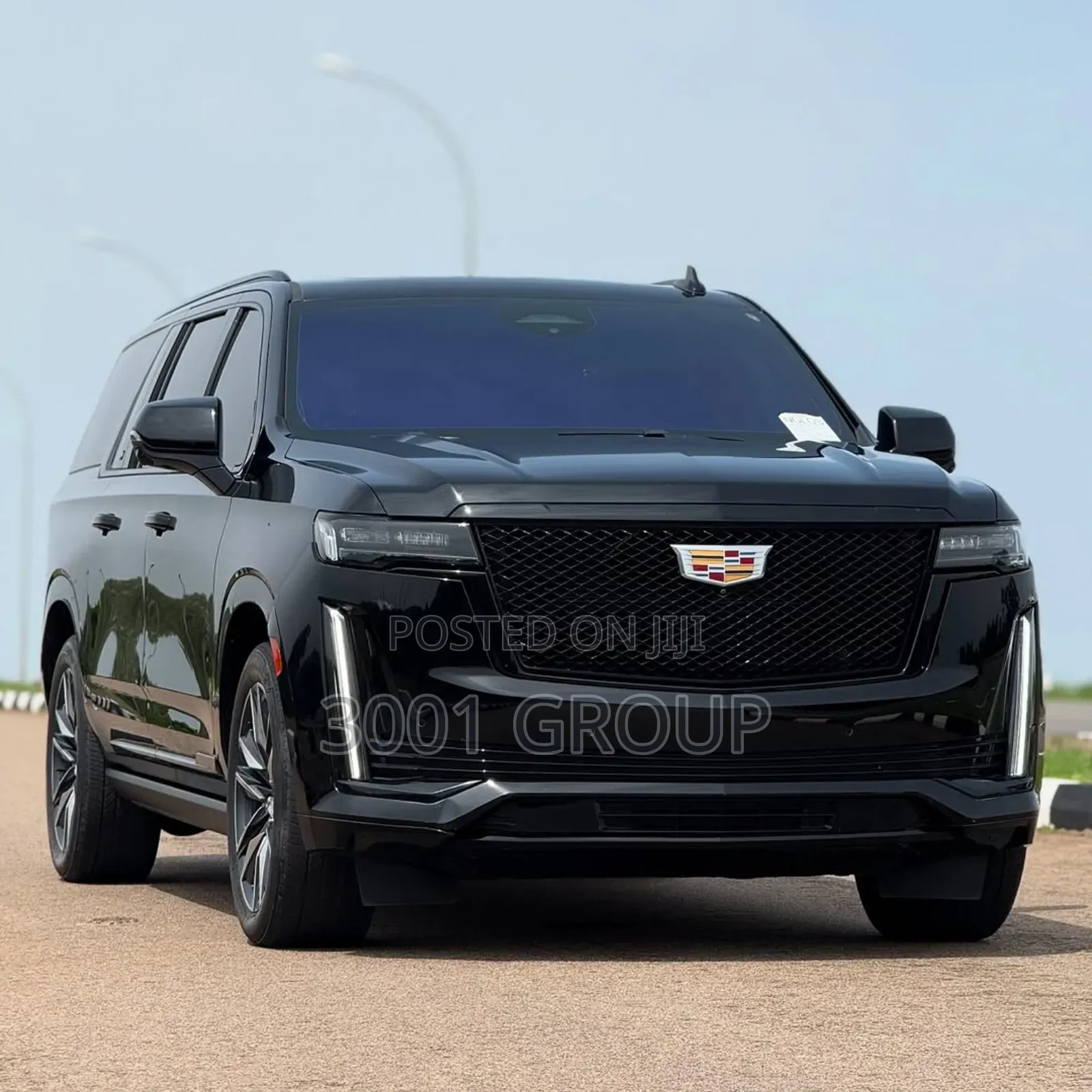 Cadillac Escalade 2021 Black