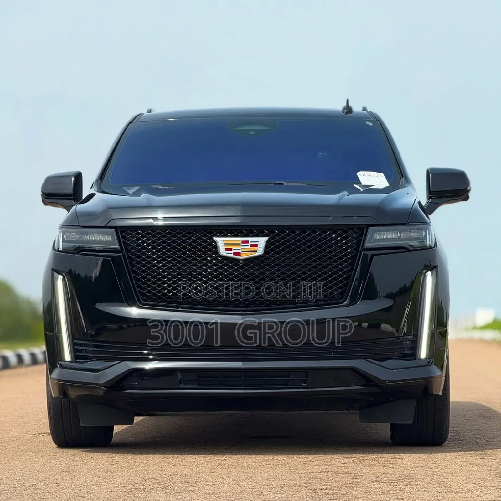 Cadillac Escalade 2021 Black