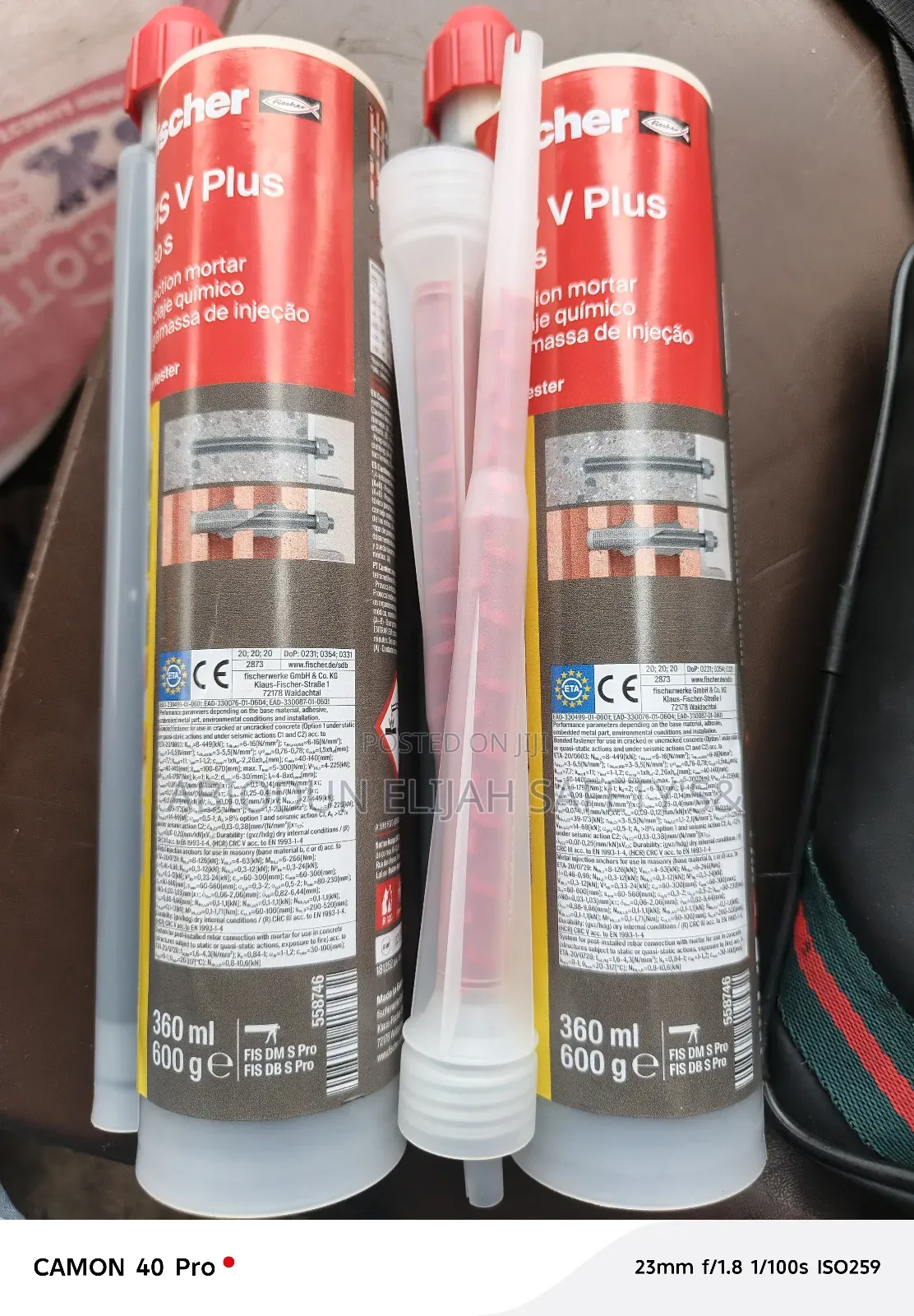 Original Quality Fisher Chemical Epoxy Gum