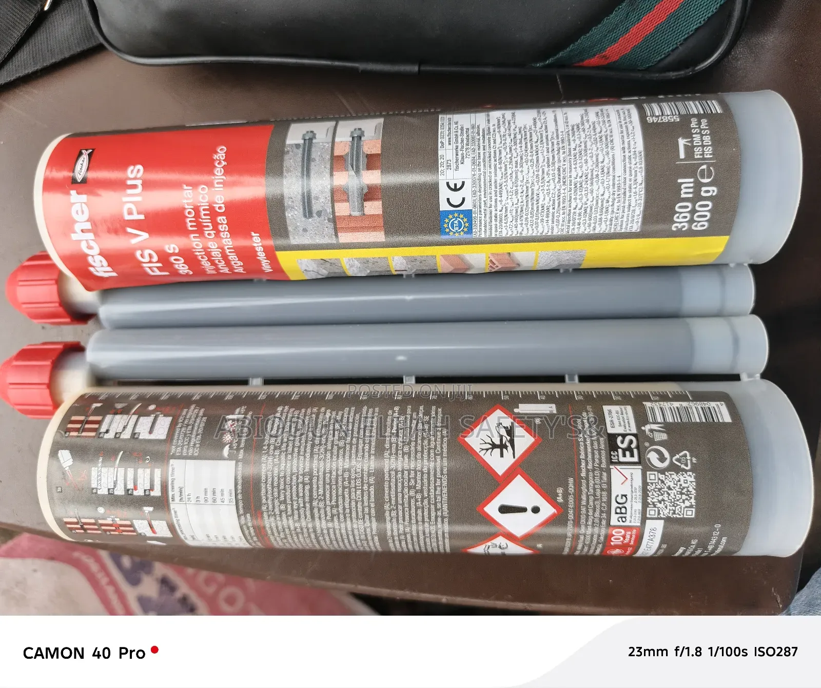 Original Quality Fisher Chemical Epoxy Gum