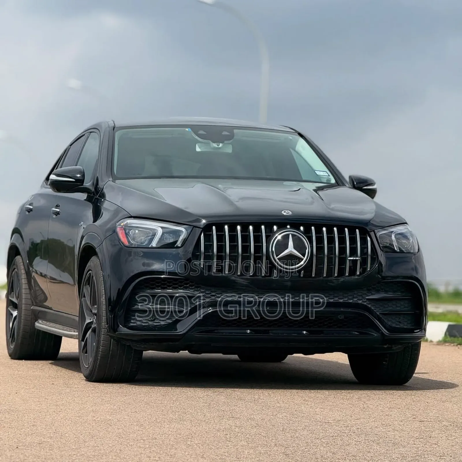 Mercedes-Benz GLE53 2021 Black