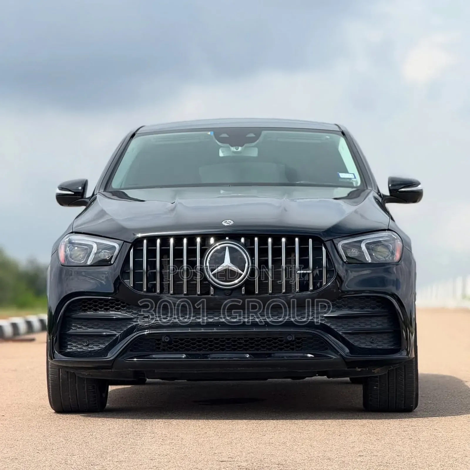 Mercedes-Benz GLE53 2021 Black