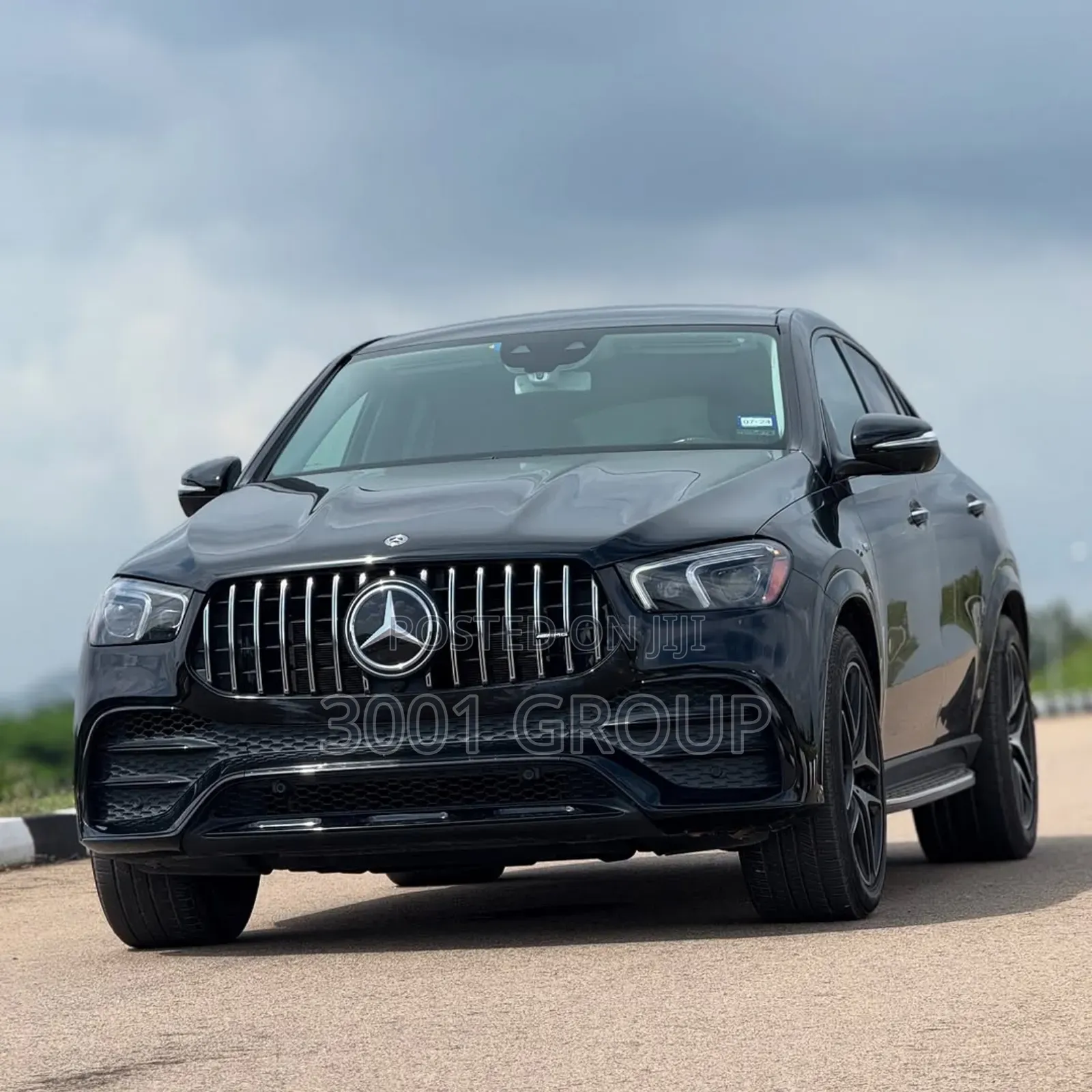 Mercedes-Benz GLE53 2021 Black