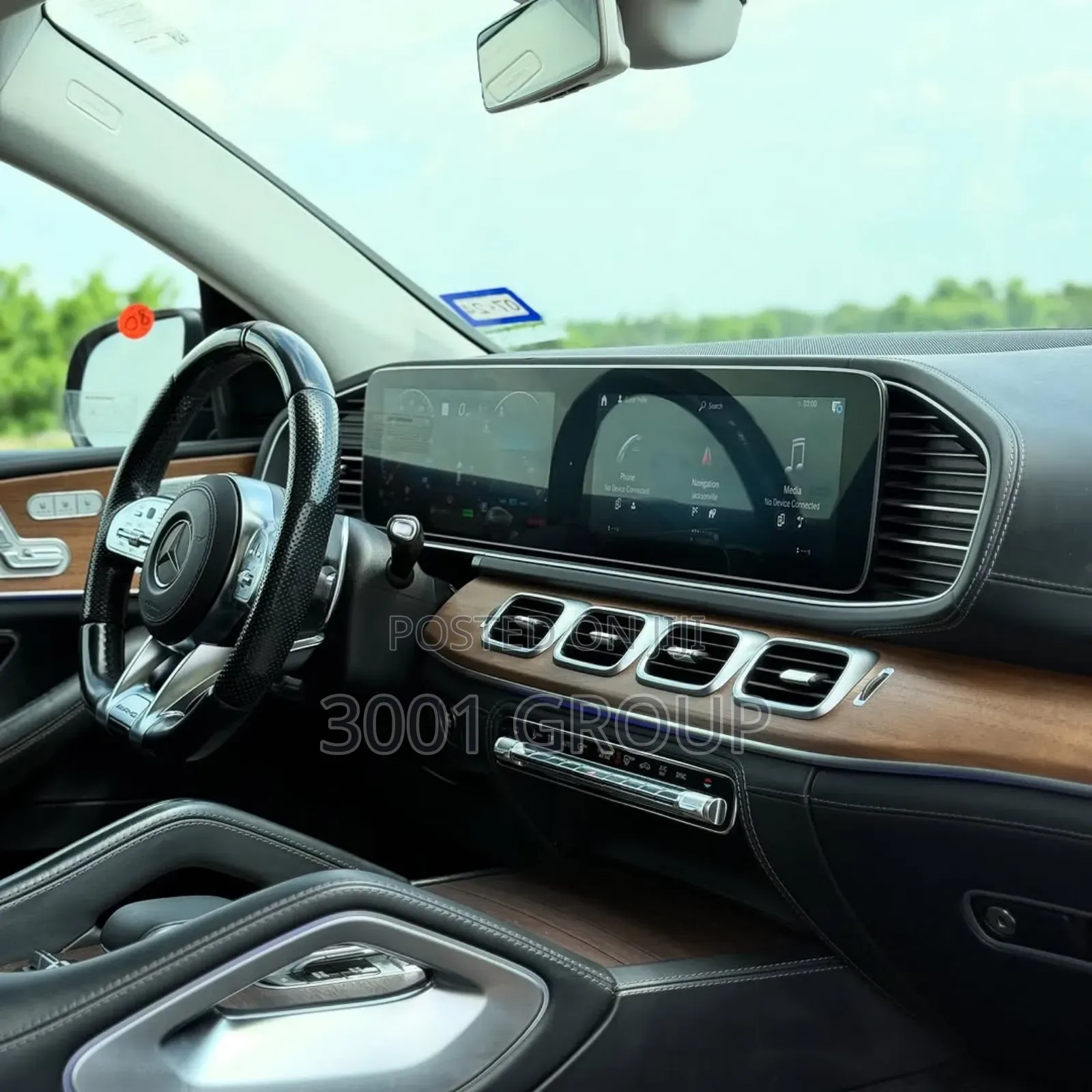 Mercedes-Benz GLE53 2021 Black