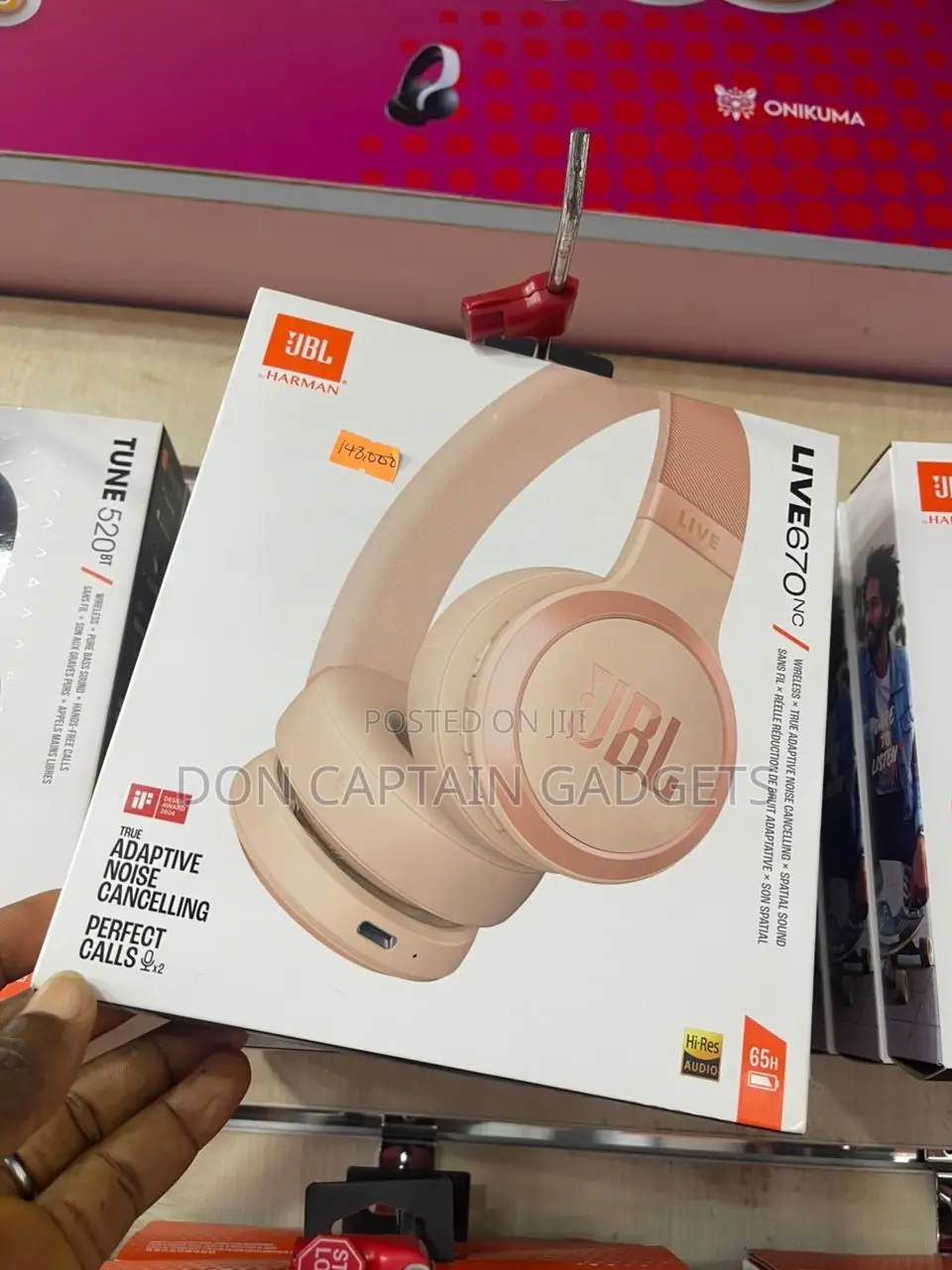 JBL Live 670nc (Anc)