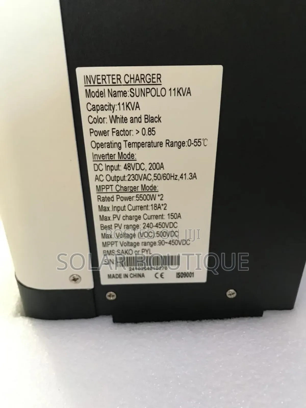11kva 48v Sako Hybrid Inverter