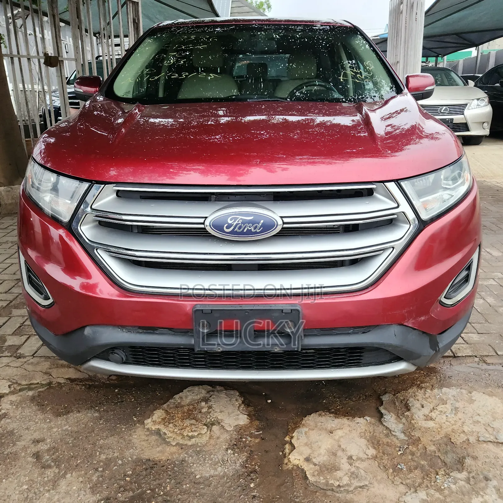 Ford Edge Sport 4dr SUV (2.7L 6cyl Turbo 6A) 2015 Red