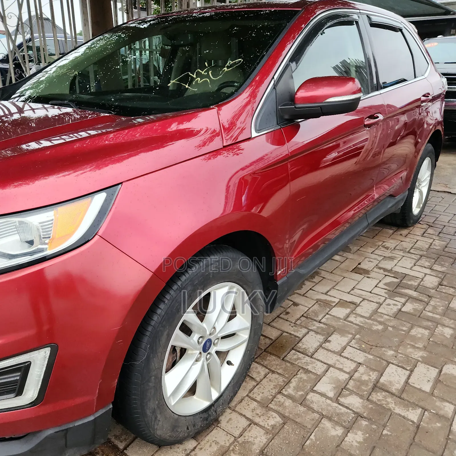 Ford Edge Sport 4dr SUV (2.7L 6cyl Turbo 6A) 2015 Red