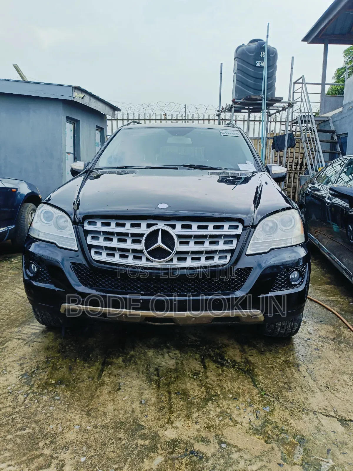Mercedes-Benz M Class ML350 AWD 4MATIC 2009 Black