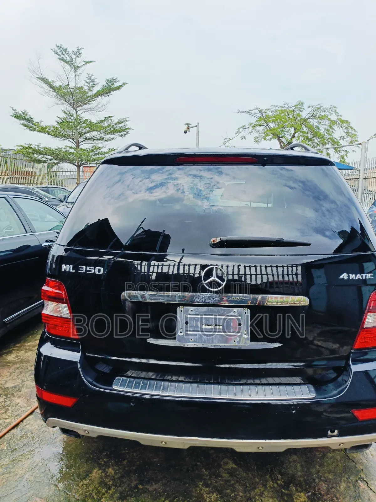 Mercedes-Benz M Class ML350 AWD 4MATIC 2009 Black