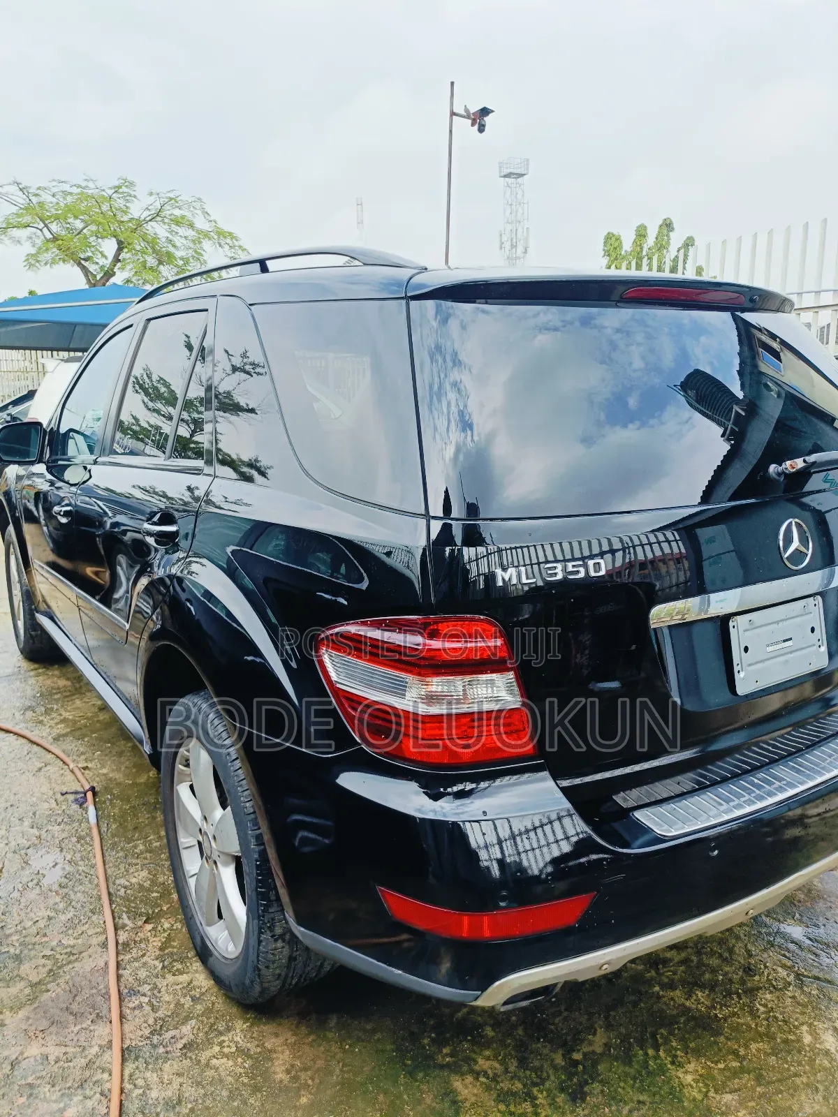 Mercedes-Benz M Class ML350 AWD 4MATIC 2009 Black