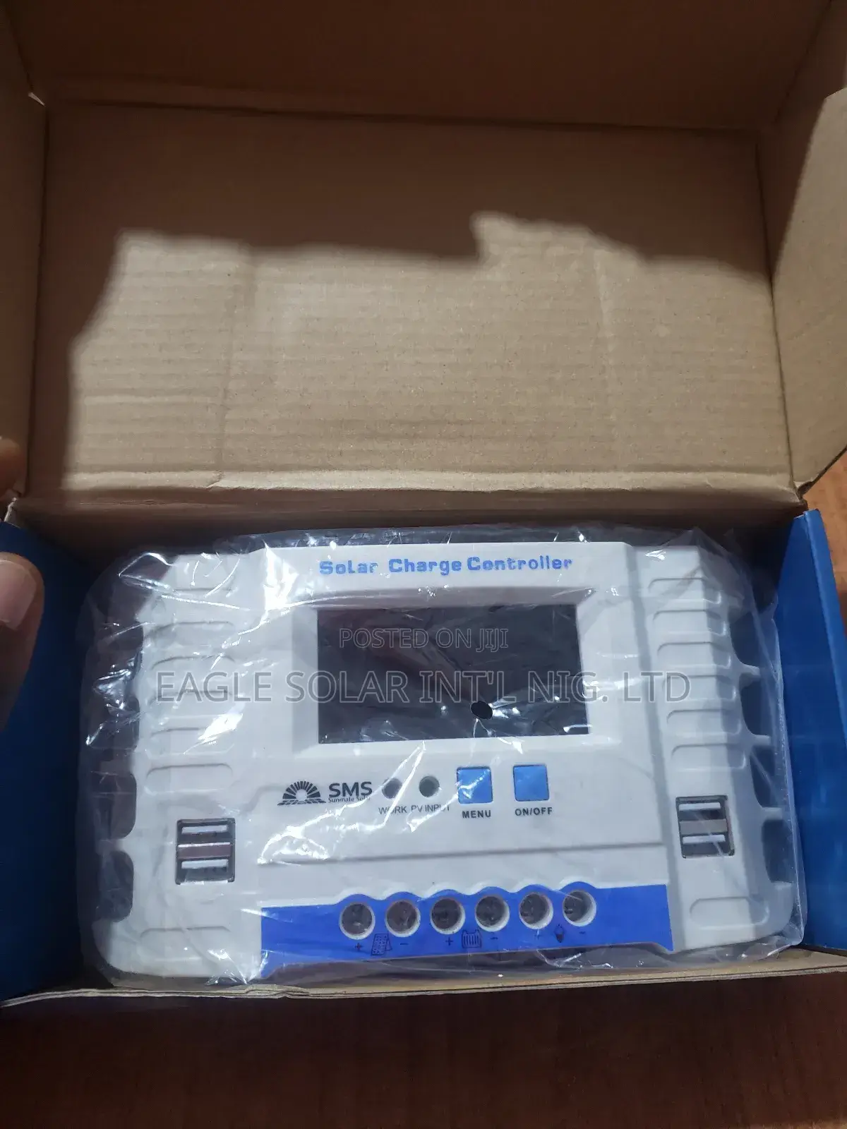 Solr Charger Controller