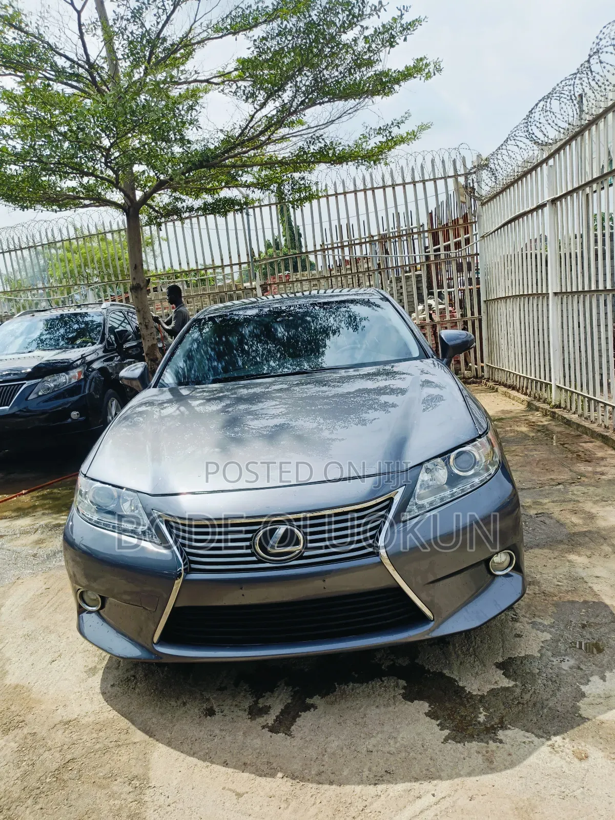 Lexus ES 350 FWD 2014 Gray