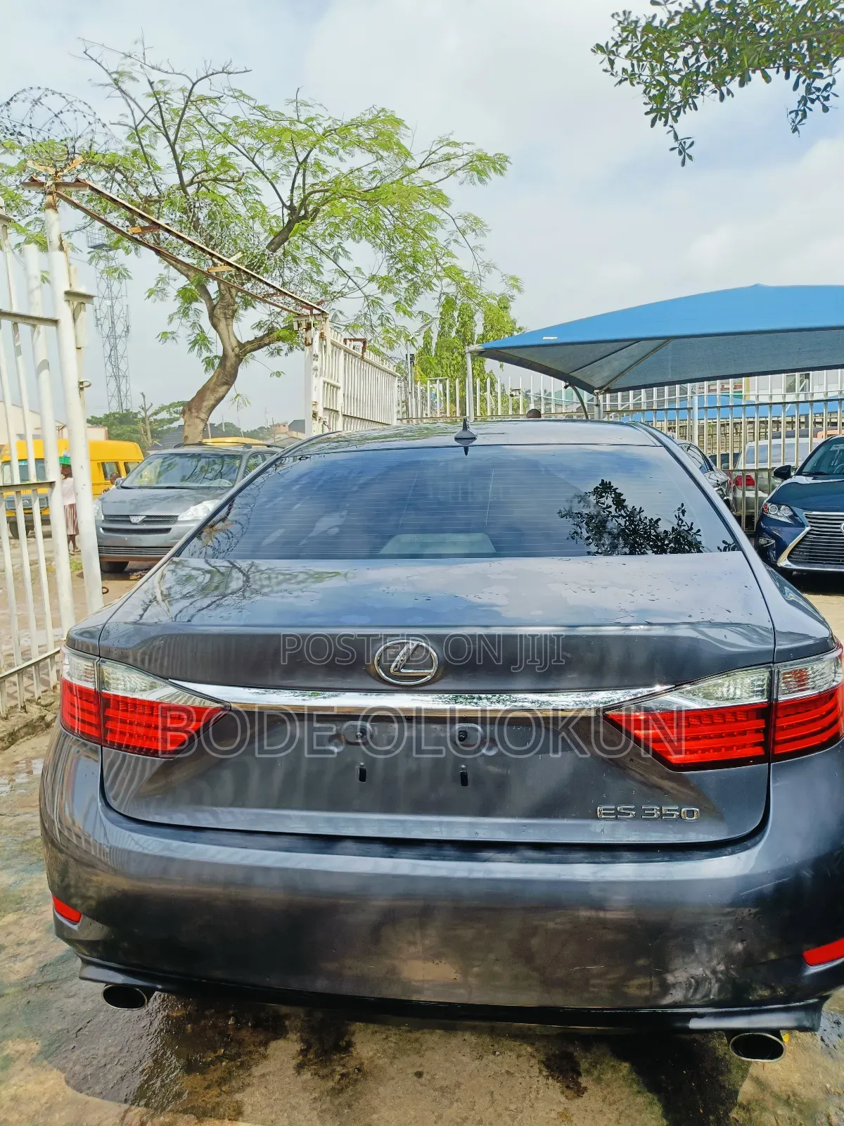 Lexus ES 350 FWD 2014 Gray