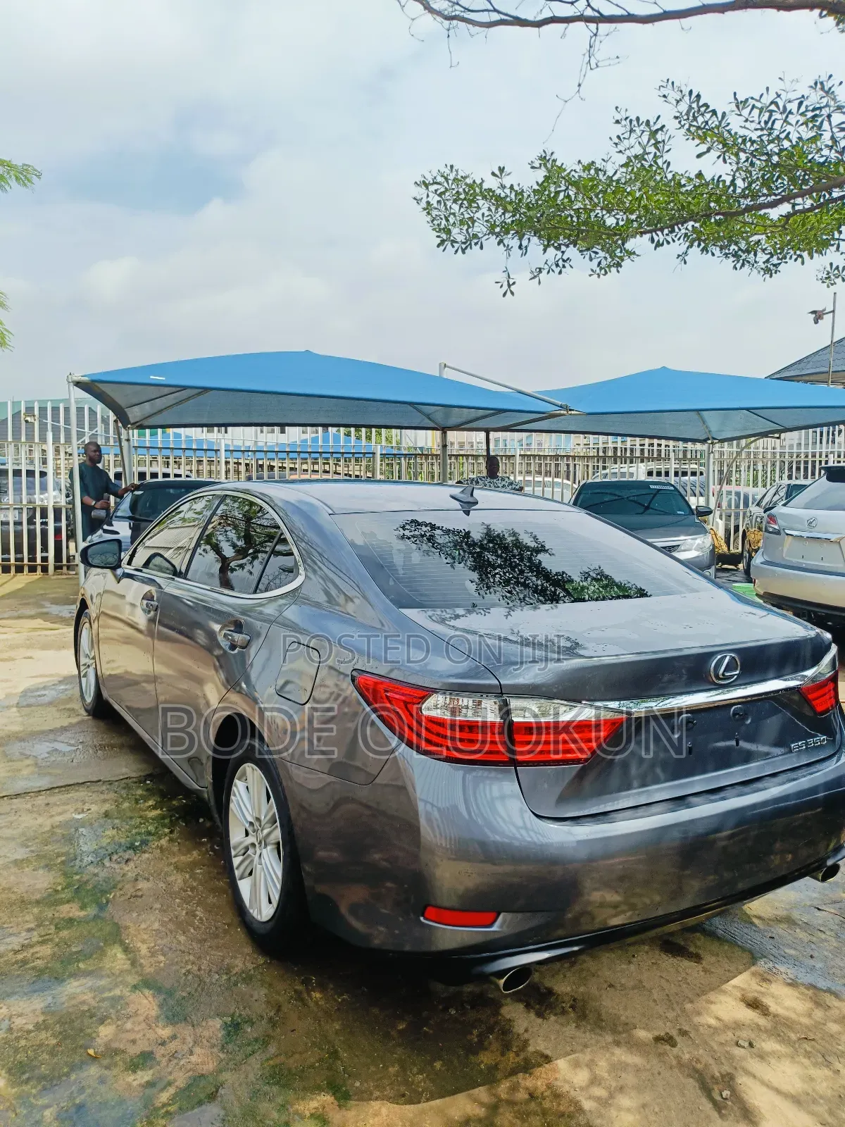 Lexus ES 350 FWD 2014 Gray