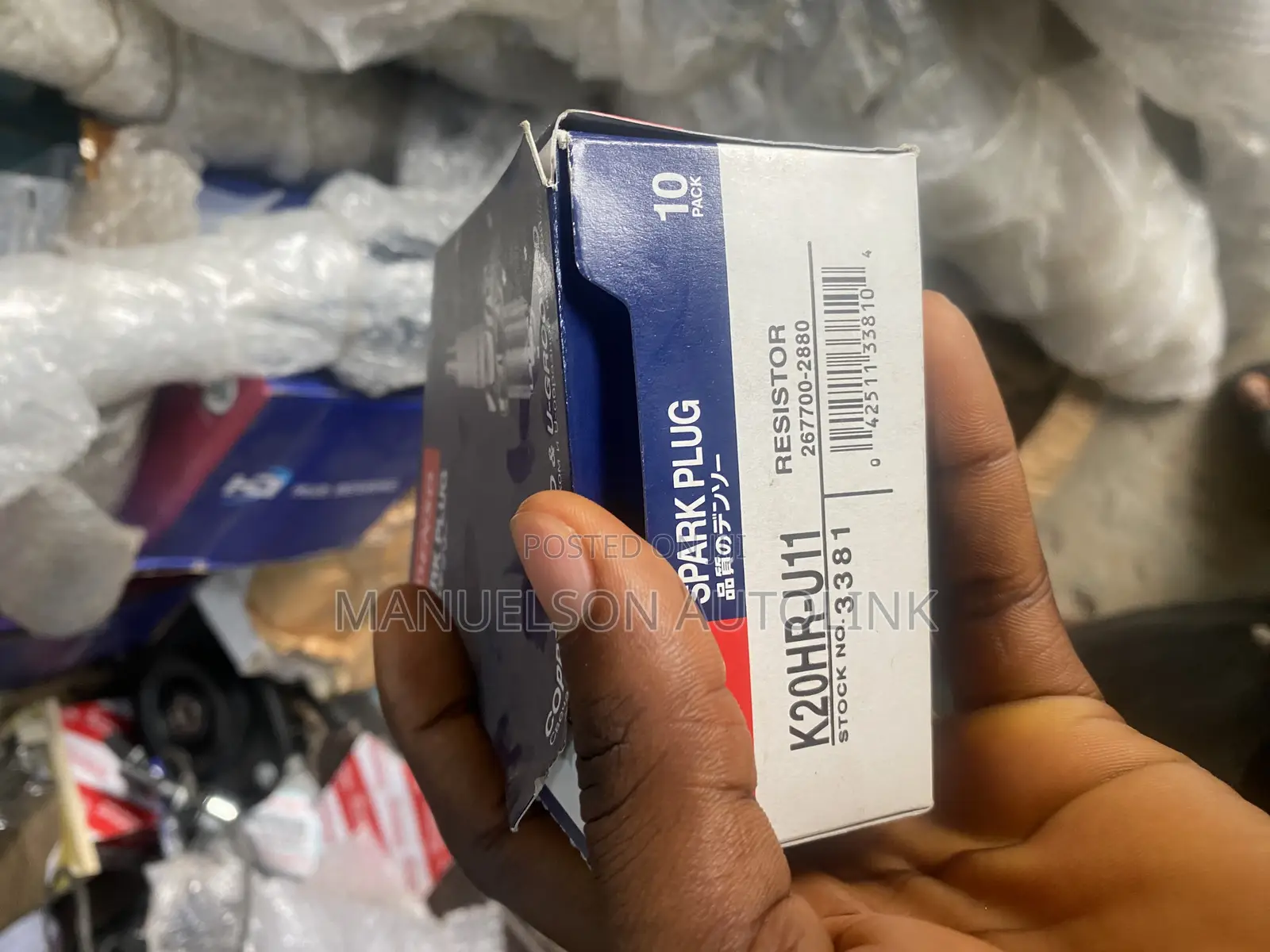 Original Denso Plug for Toyota and Lexus Vehicles Rx350