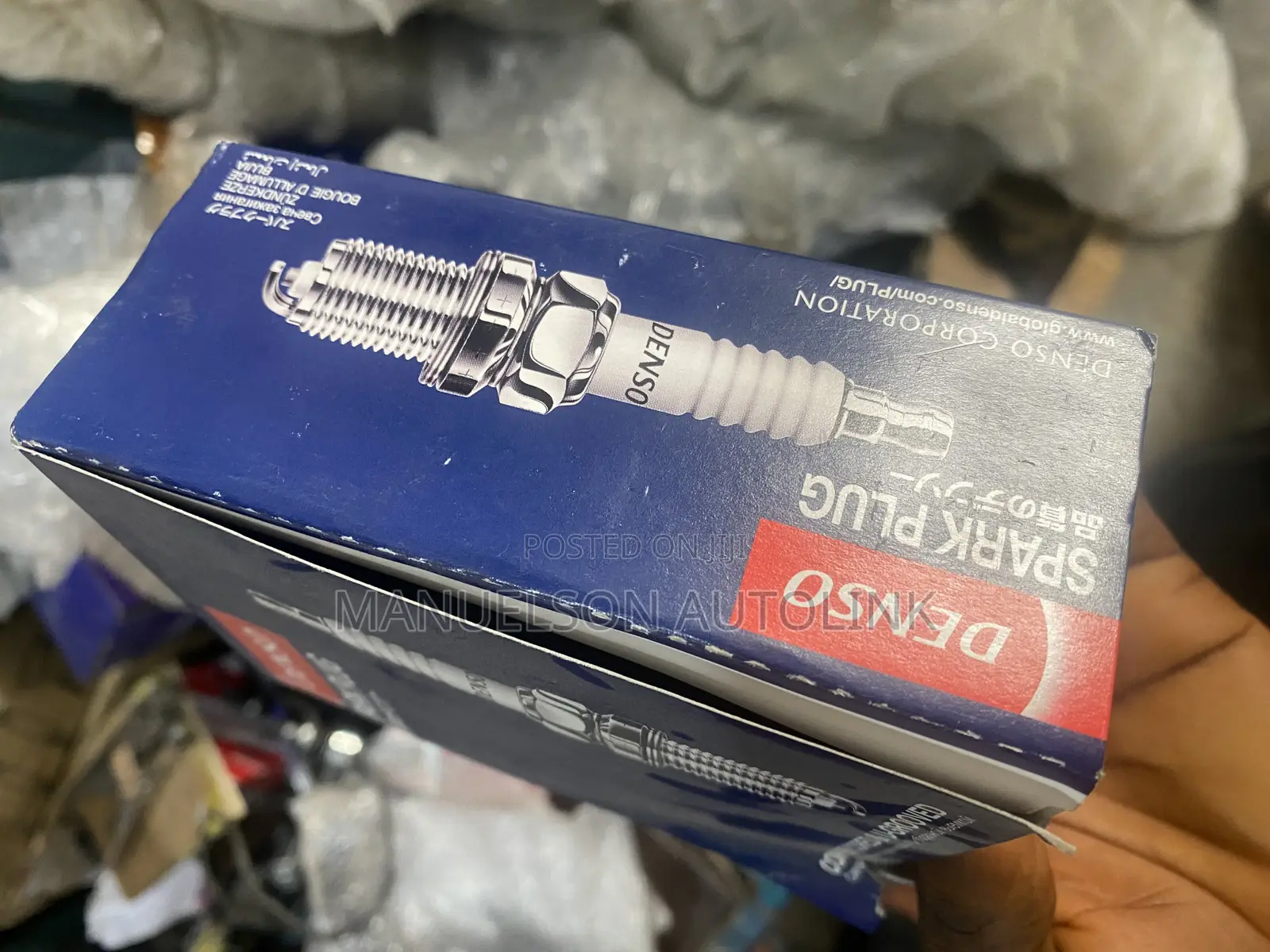 Original Denso Plug for Toyota and Lexus Vehicles Rx350