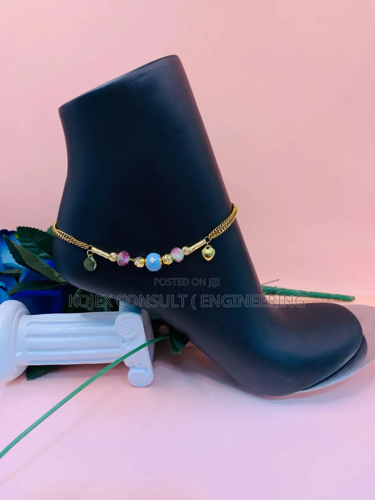 Chain Anklets for Women Luxury Ankle Bracelet on Leg Female