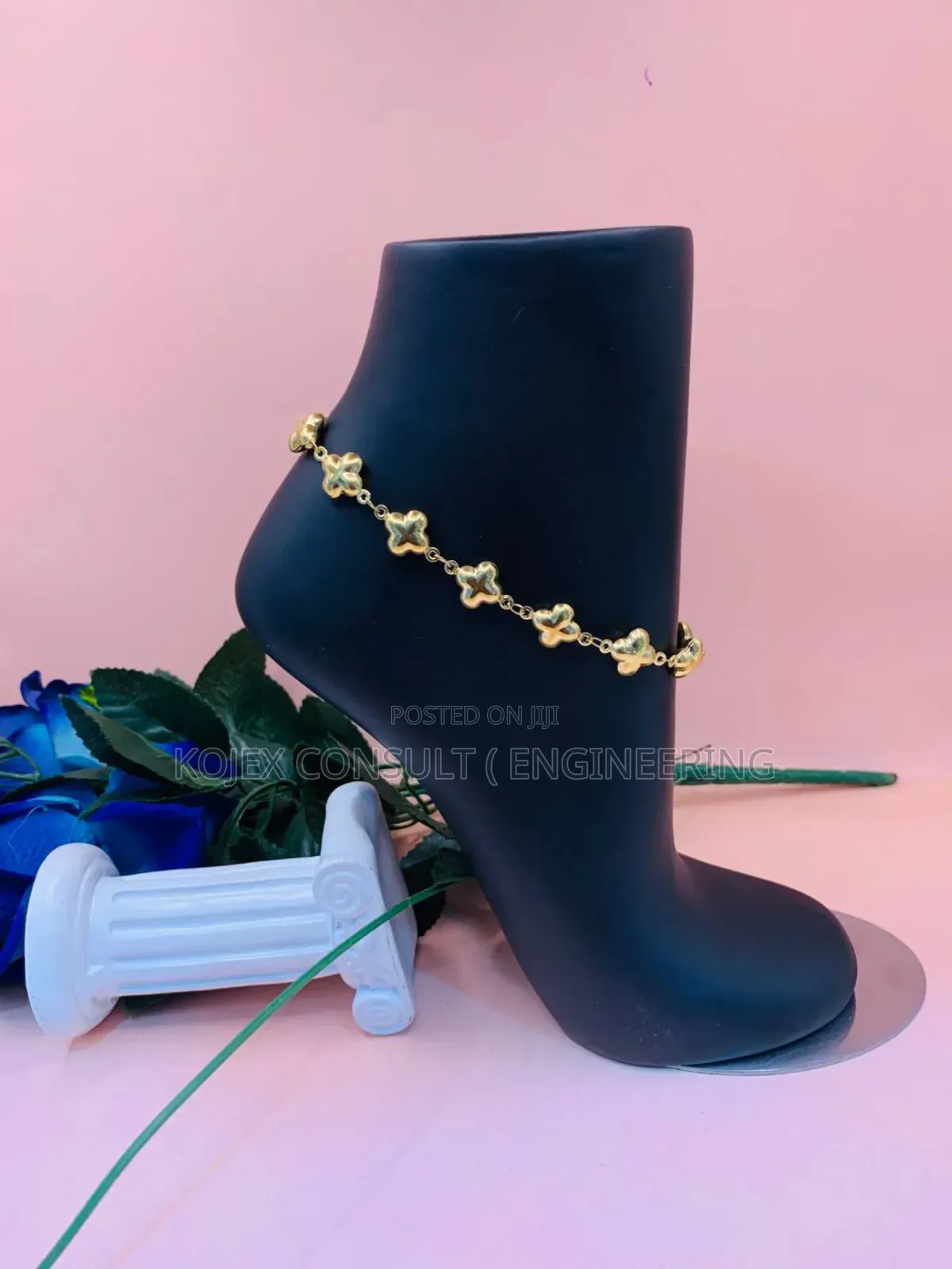 Chain Anklets for Women Luxury Ankle Bracelet on Leg Female