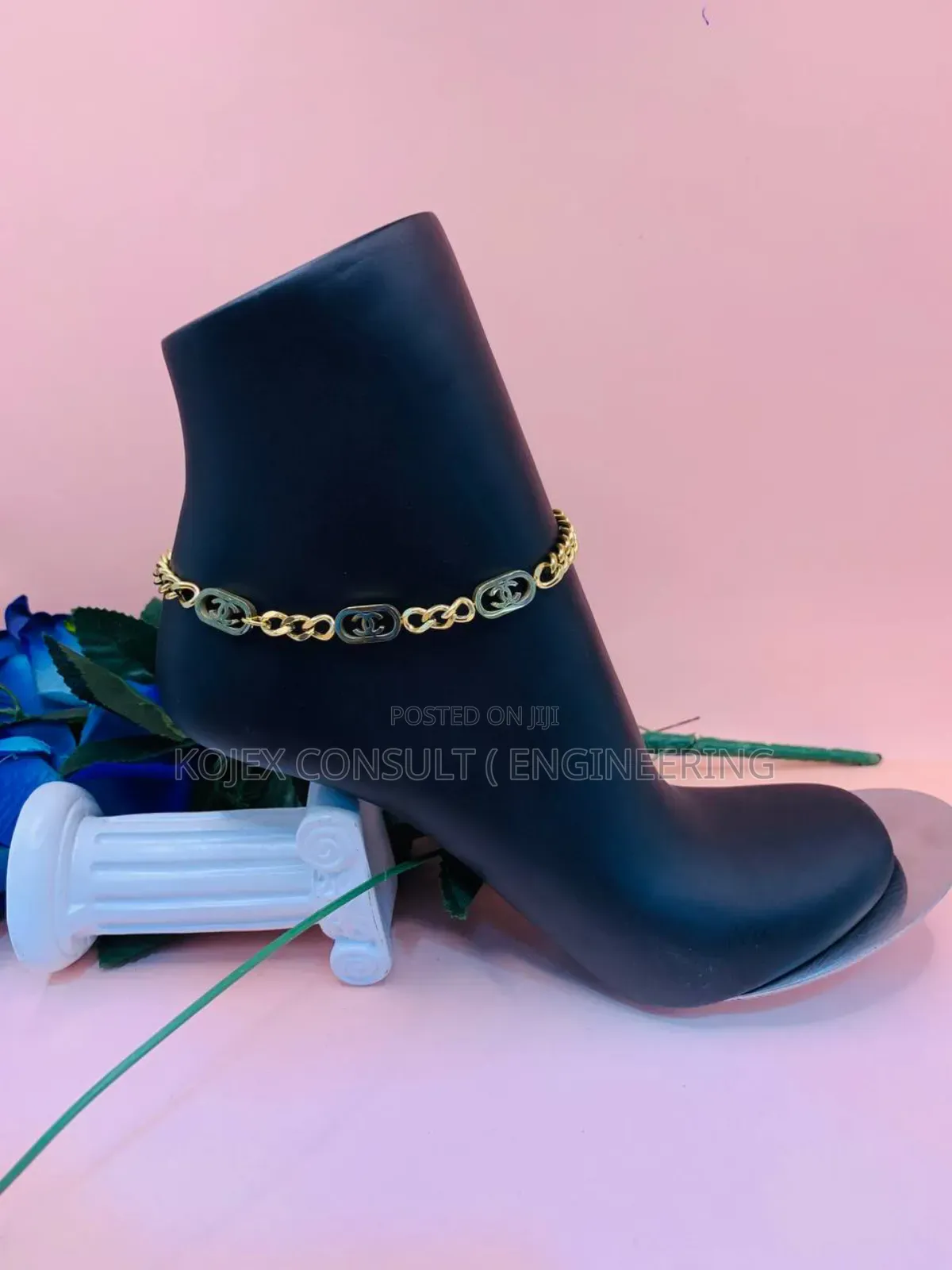 Chain Anklets for Women Luxury Ankle Bracelet on Leg Female