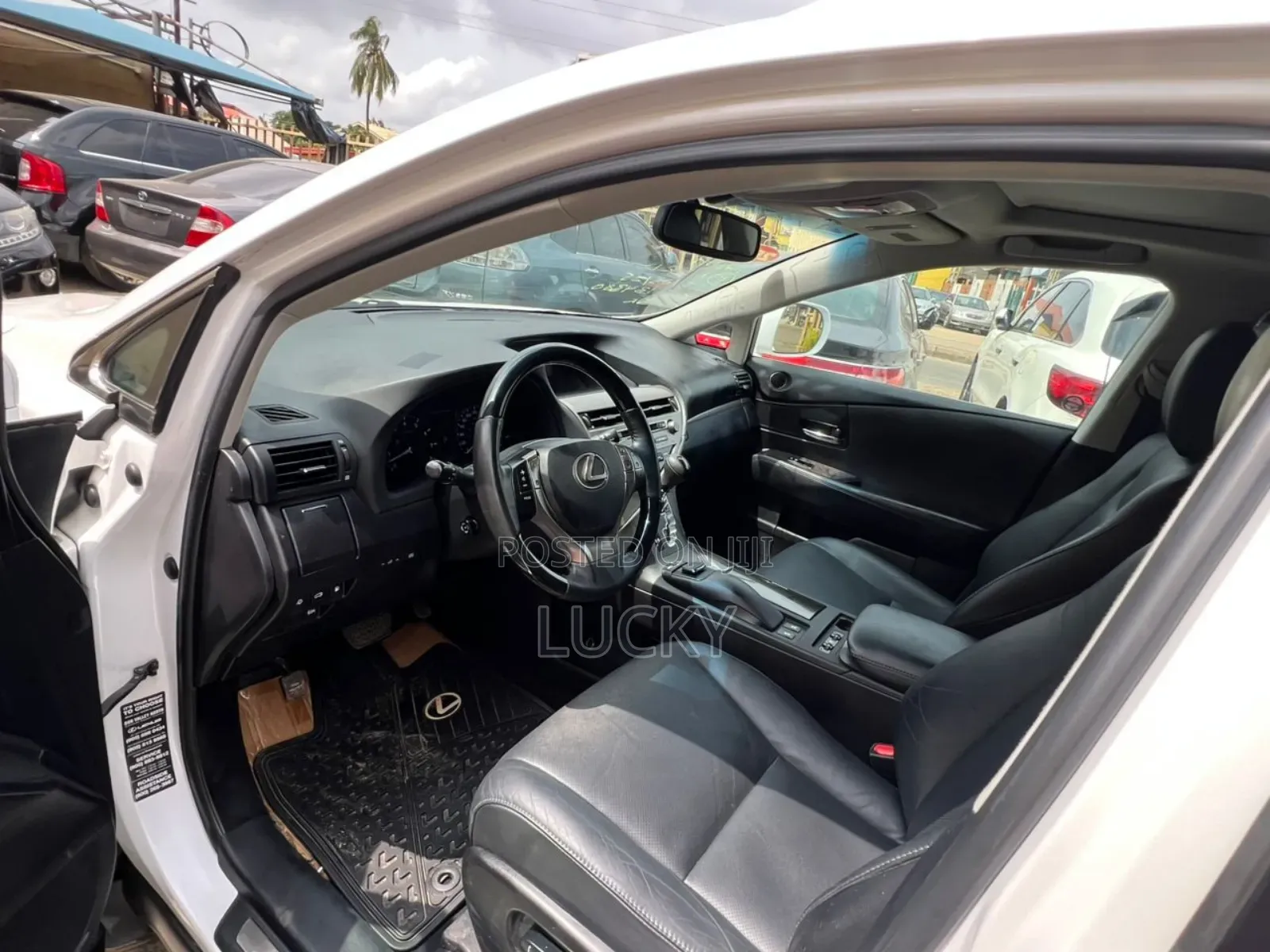 Lexus RX 350 F Sport AWD 2015 White