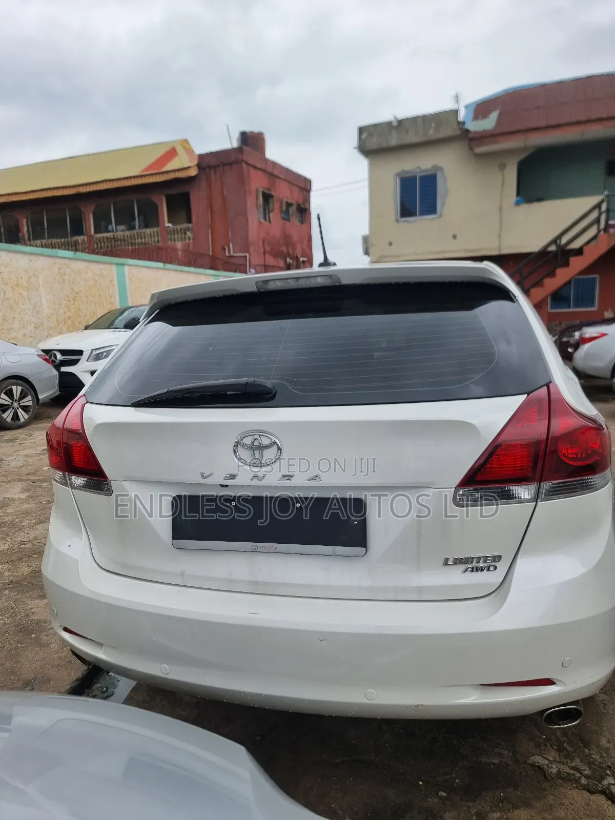 Toyota Venza Limited 4dr Wagon AWD (3.5L 6cyl 6A) 2014 White