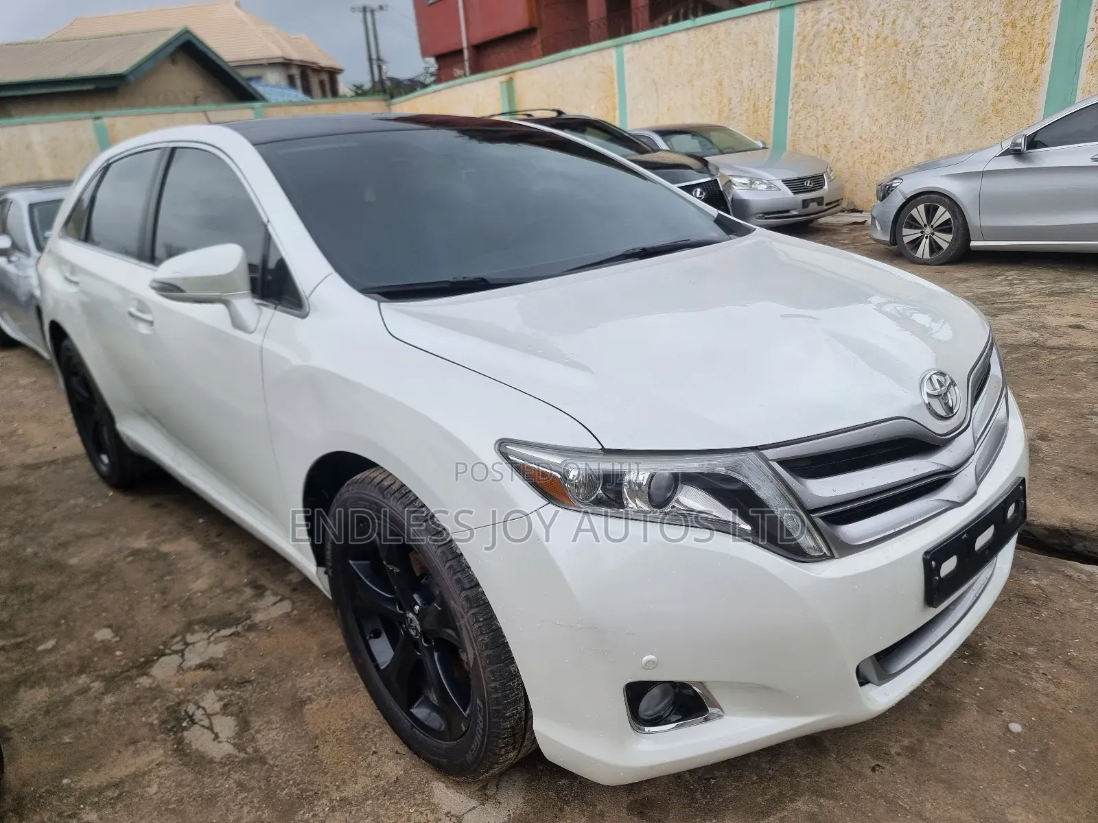 Toyota Venza Limited 4dr Wagon AWD (3.5L 6cyl 6A) 2014 White