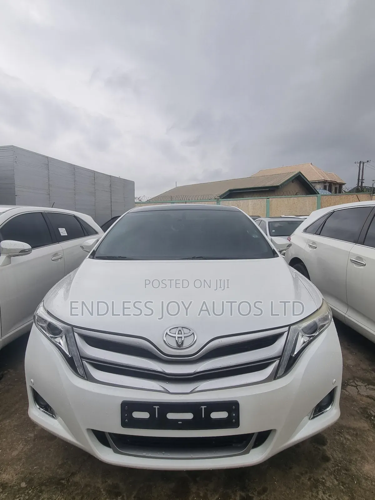 Toyota Venza Limited 4dr Wagon AWD (3.5L 6cyl 6A) 2014 White