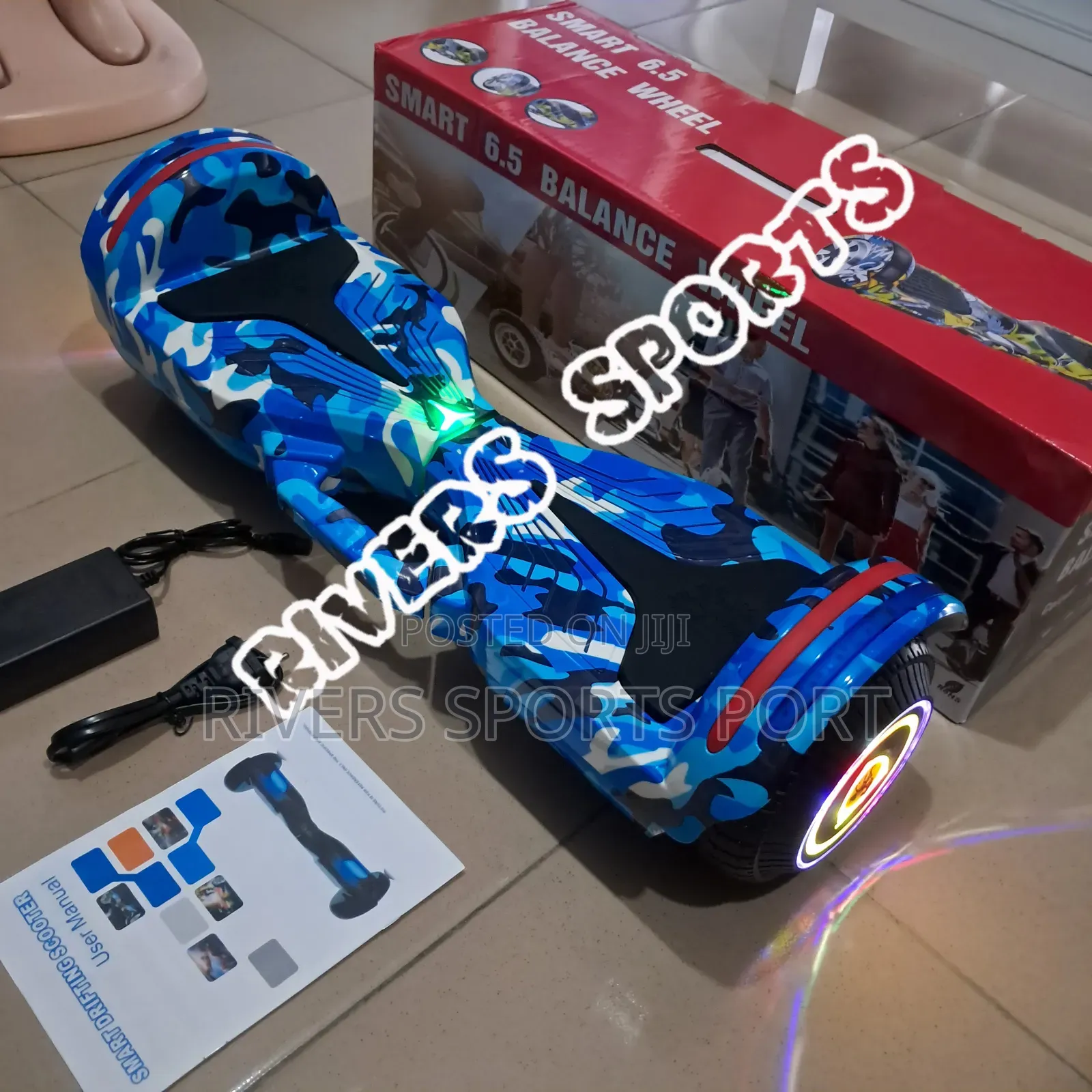6.5" Balance Wheel Scooter Hover Board With Bluetooth and Speaker