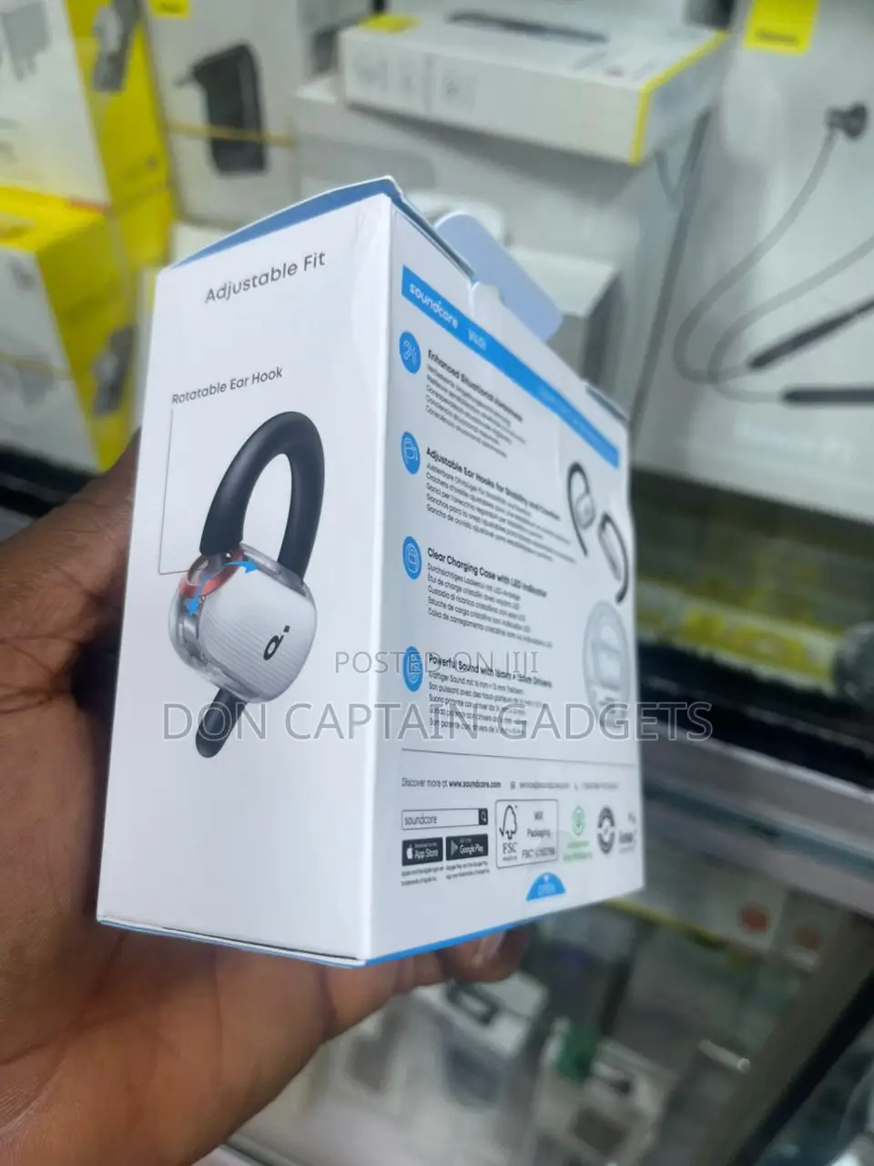 Anker Soundcore V40i Open Ear Comfort
