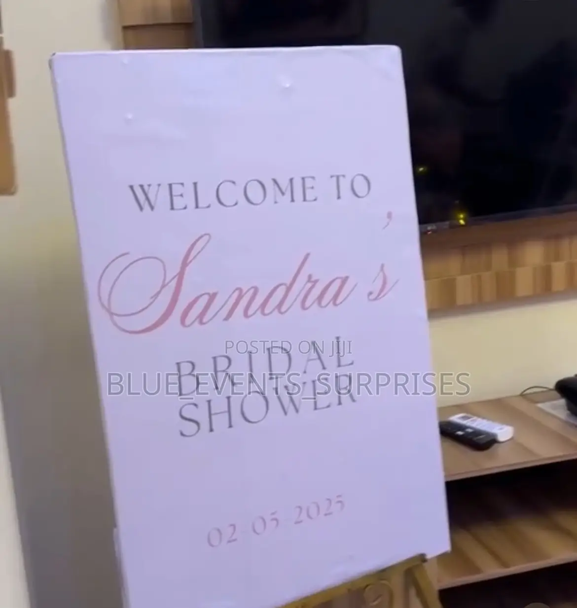 Bridal Shower Slumber Party Decor