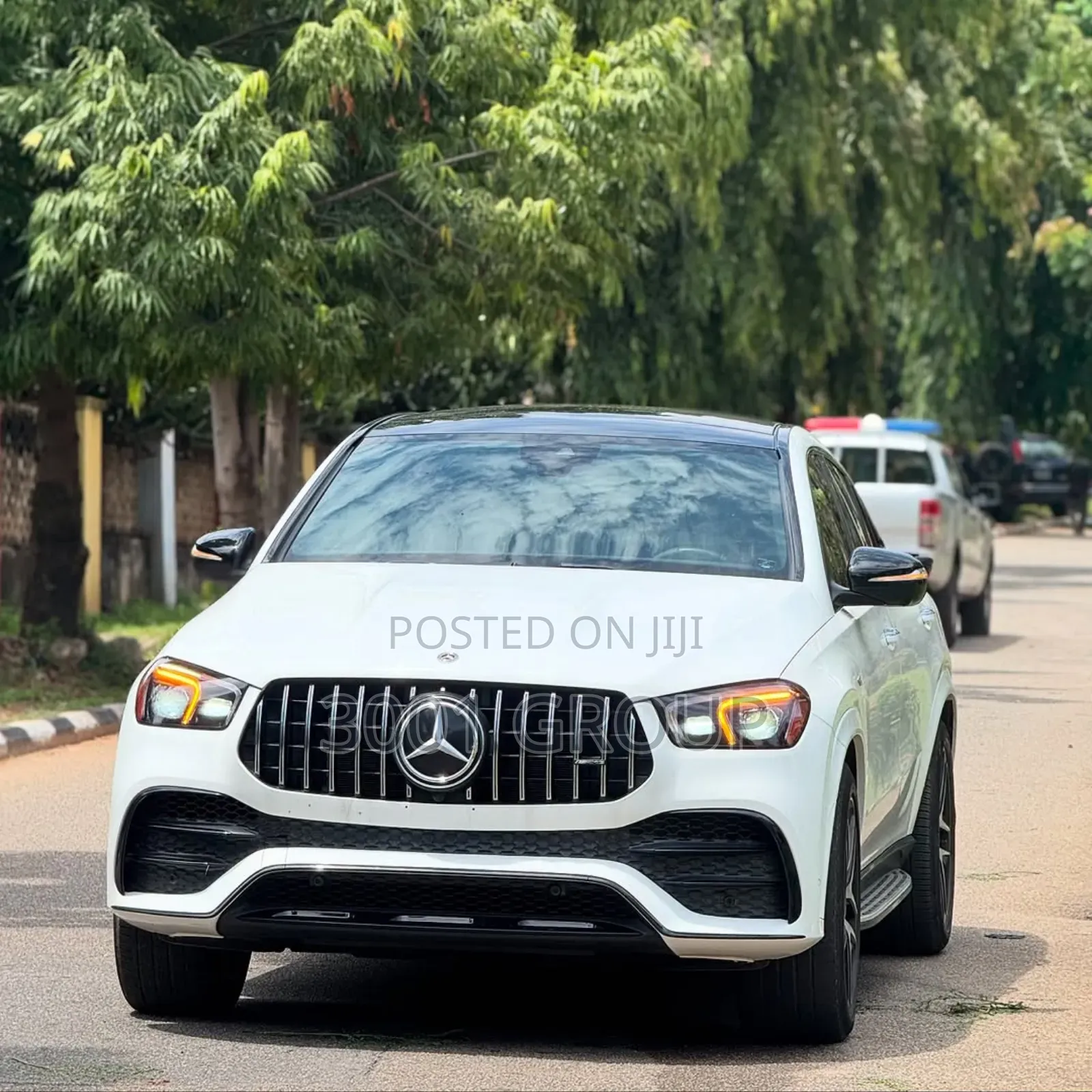 Mercedes-Benz GLE-Class AMG GLE 53 4MATIC 2021 White