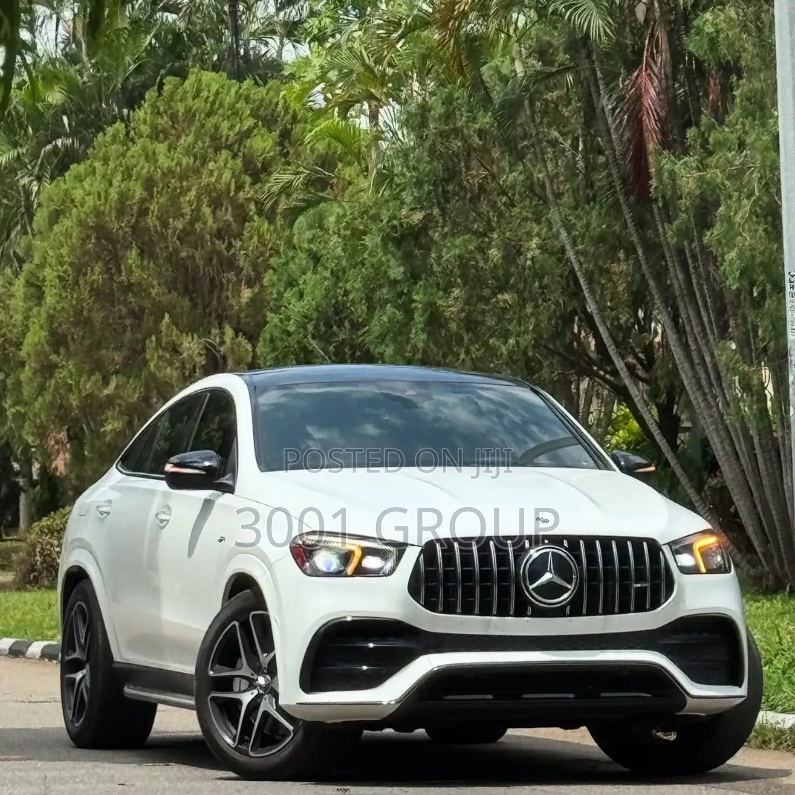 Mercedes-Benz GLE-Class AMG GLE 53 4MATIC 2021 White