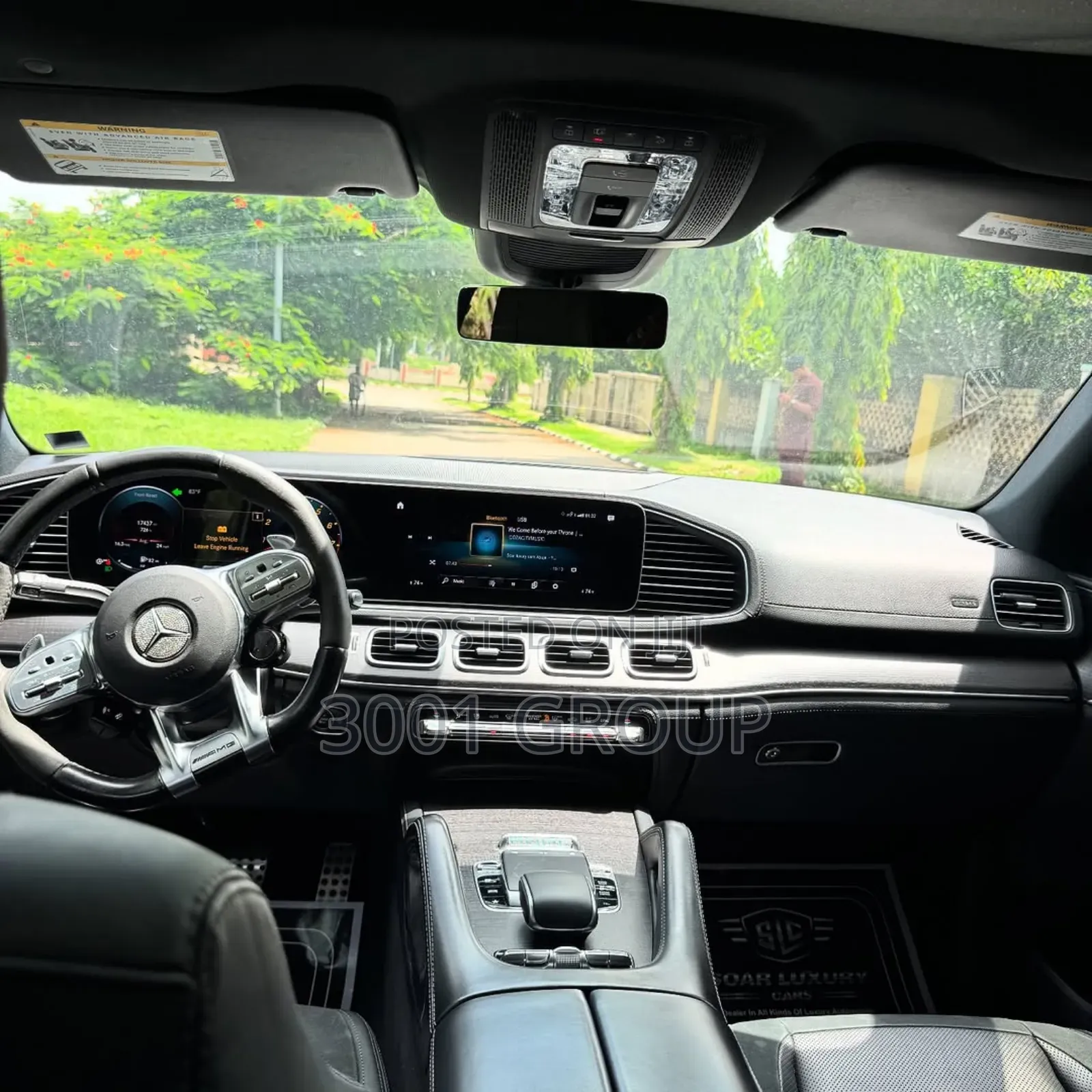 Mercedes-Benz GLE-Class AMG GLE 53 4MATIC 2021 White