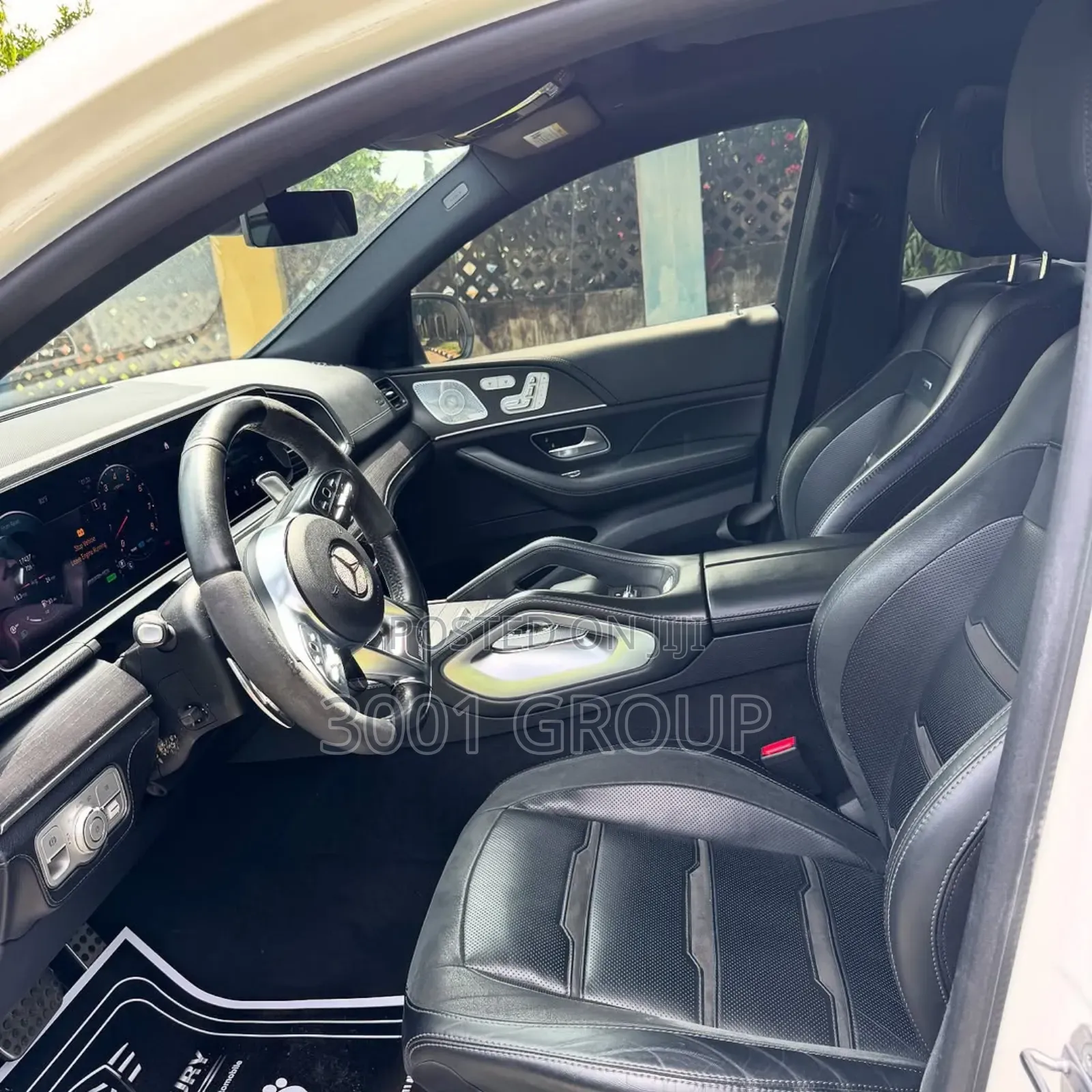 Mercedes-Benz GLE-Class AMG GLE 53 4MATIC 2021 White