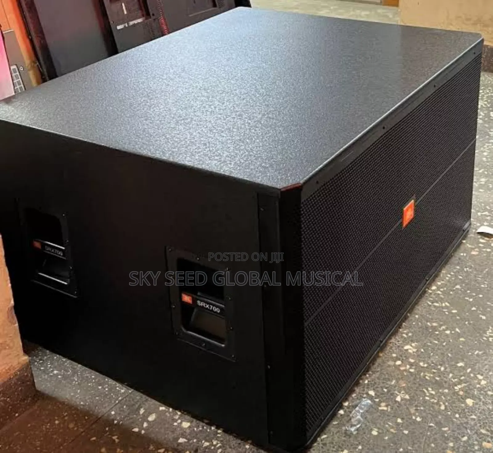 A Pair (2) of Double Sub Woofer JBL Product
