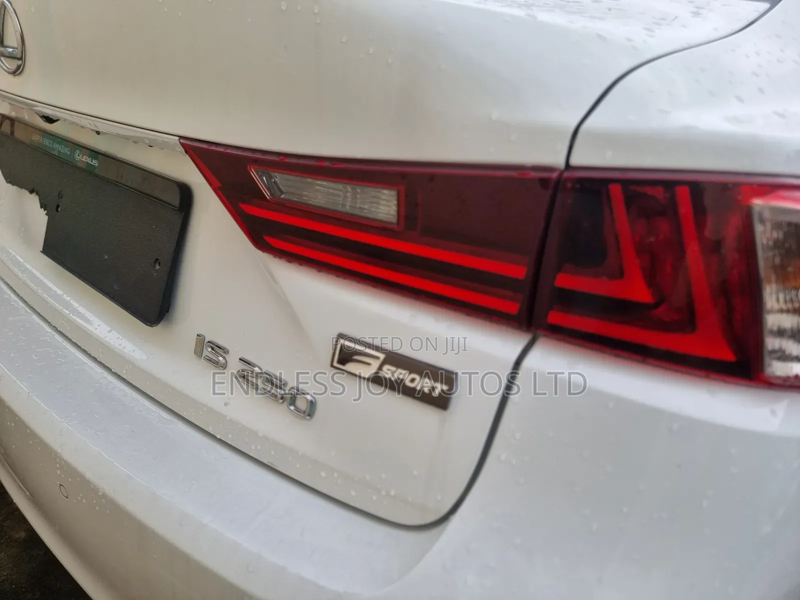 Lexus IS 250 4WD 2015 White