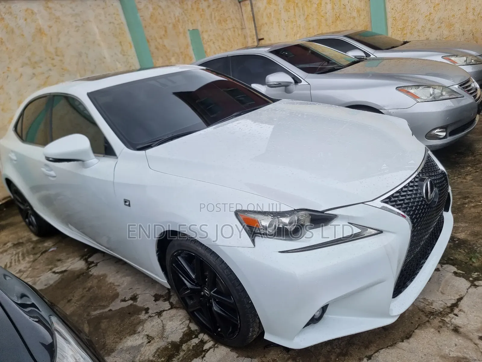 Lexus IS 250 4WD 2015 White
