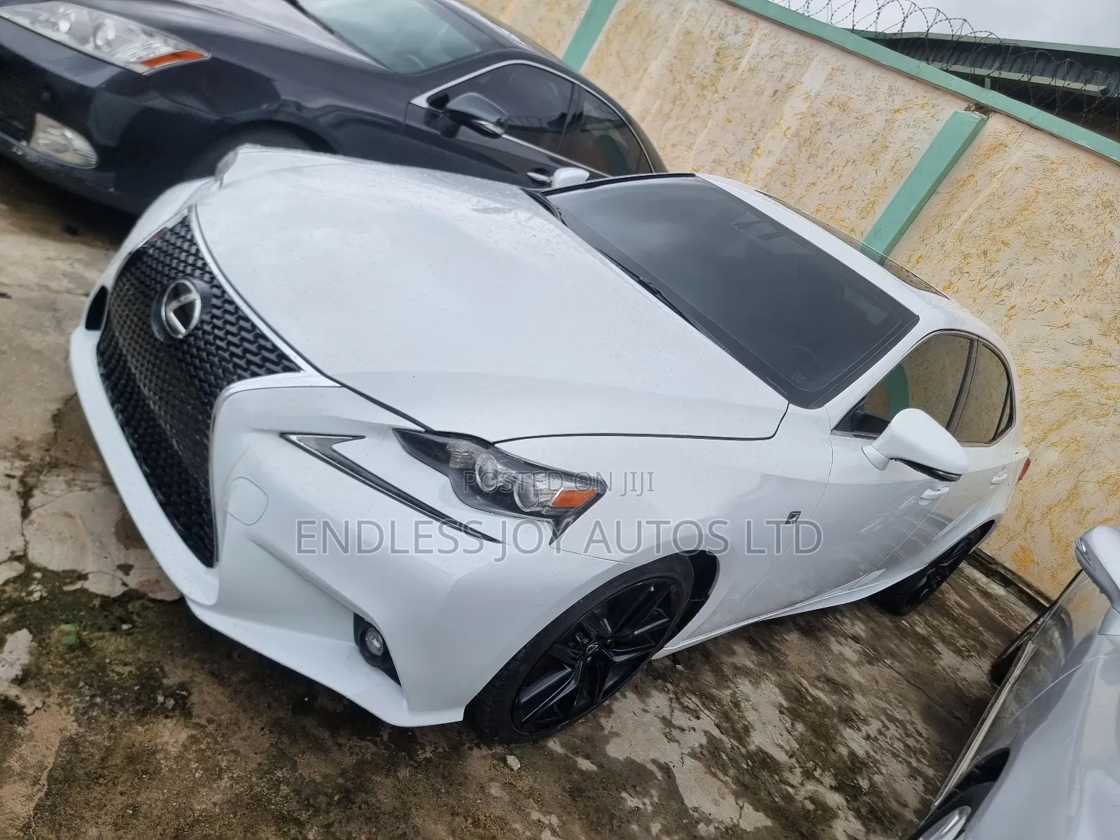 Lexus IS 250 4WD 2015 White