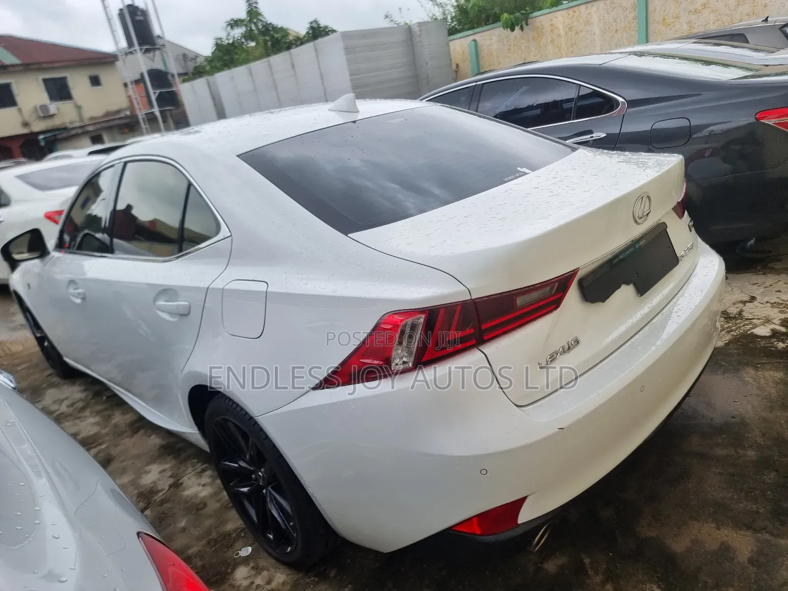 Lexus IS 250 4WD 2015 White