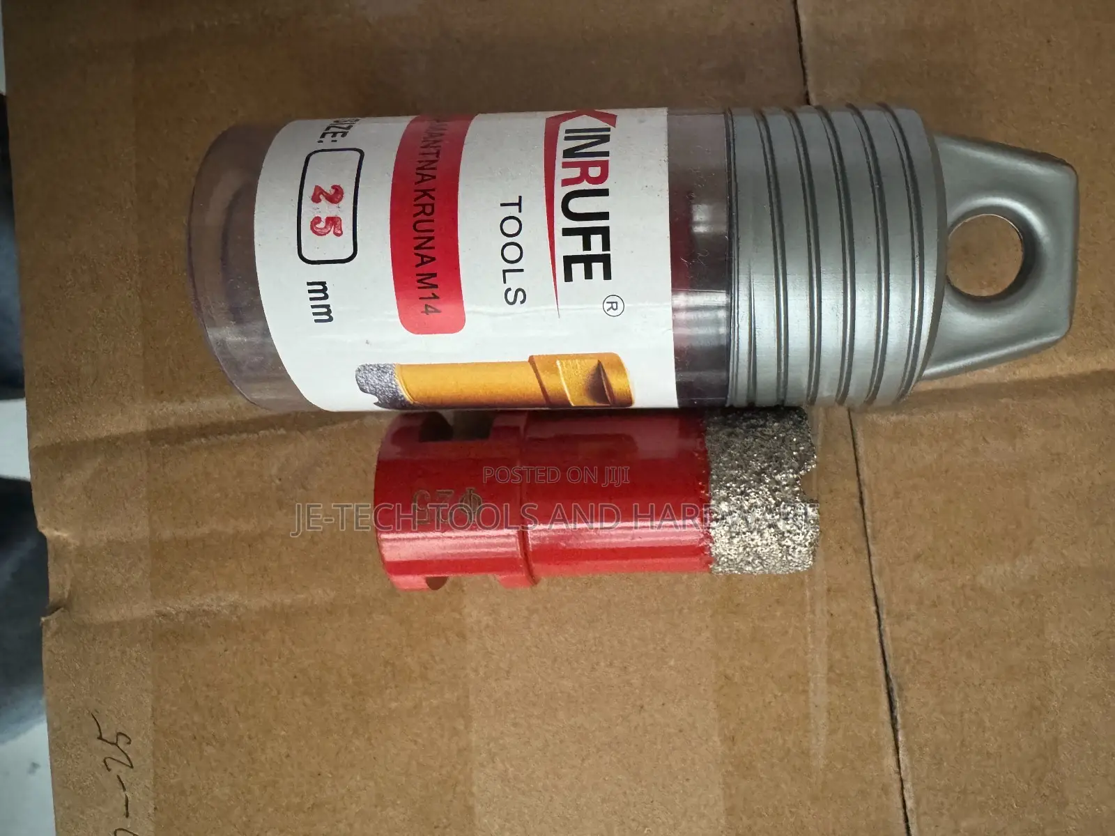 Diamond Hole Saw Brazing Drill Bit for Marble