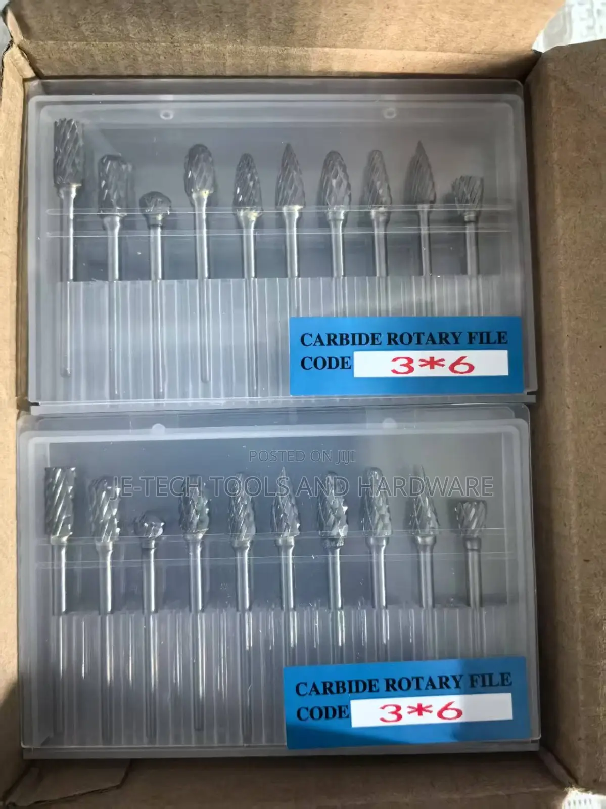 Set Carbide Rotary Files