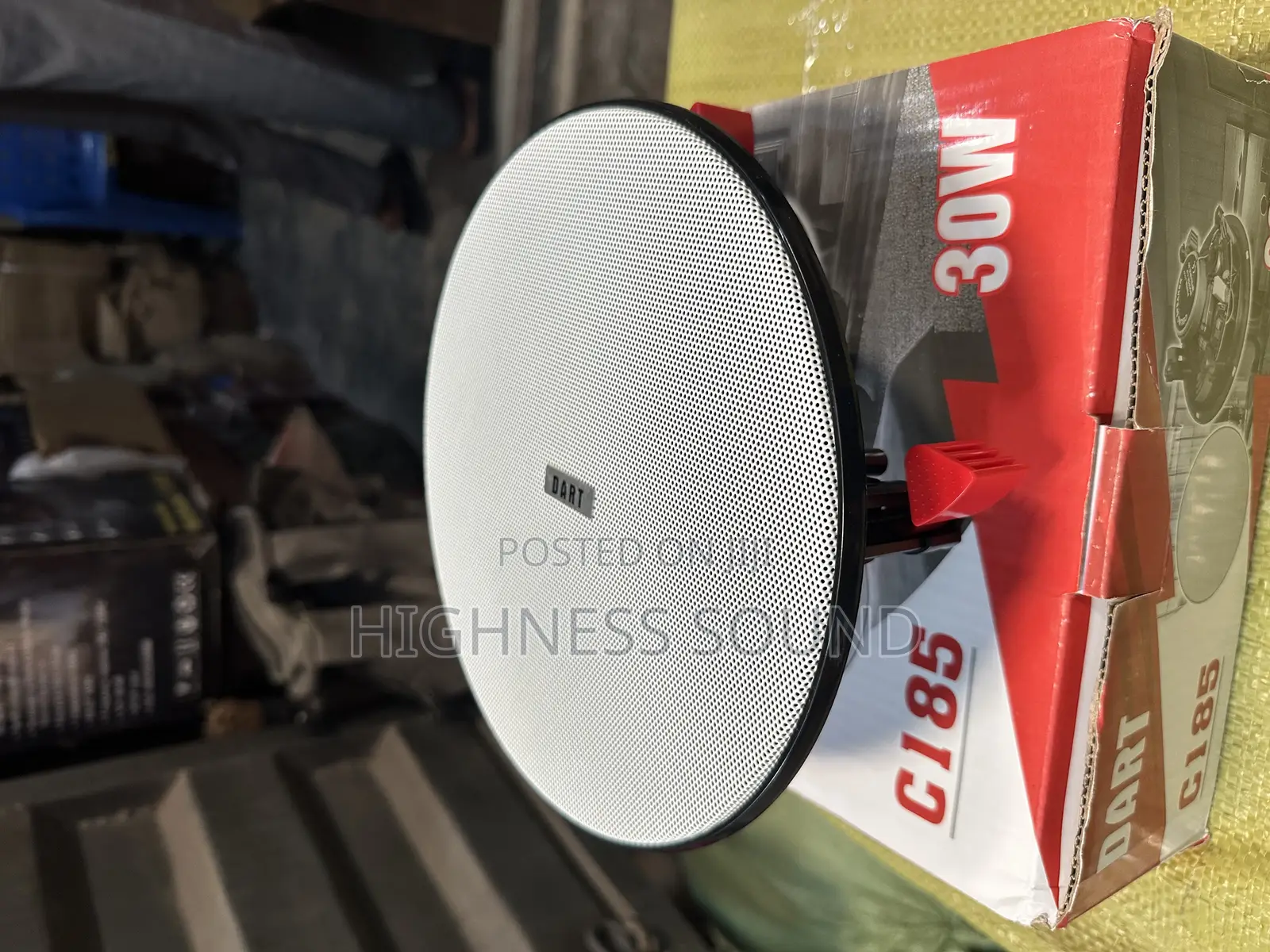 Dart Pop Ceiling Speaker 30watts