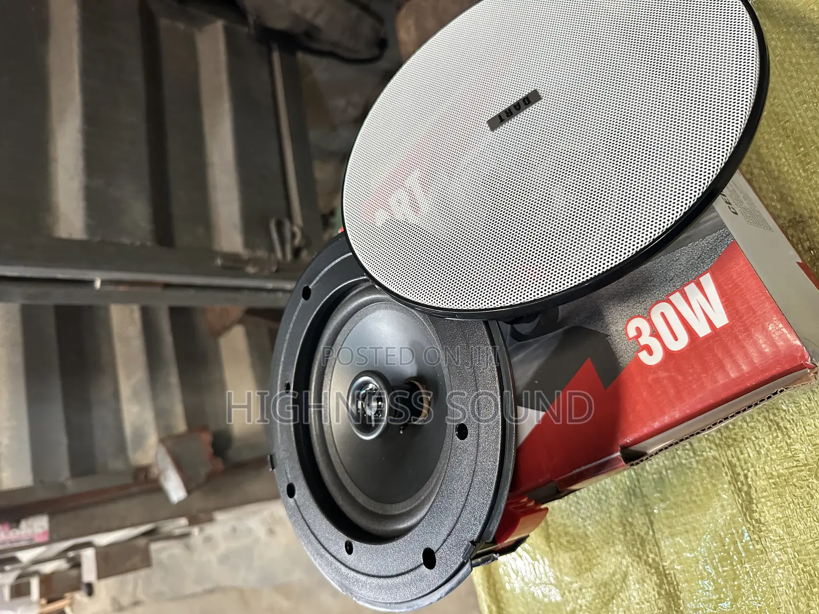 Dart Pop Ceiling Speaker 30watts