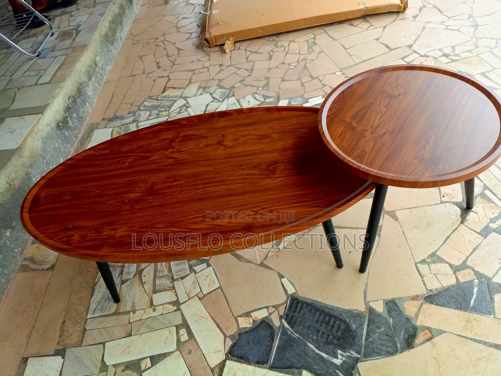 Quality 2in1 Wooden Center Table