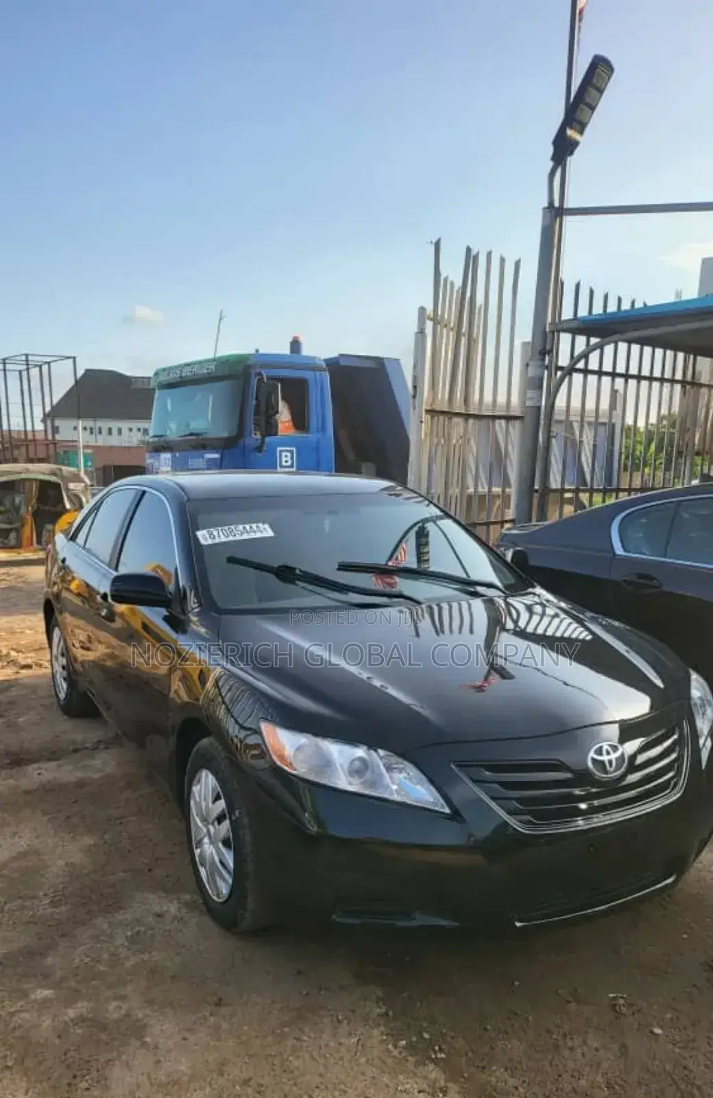 Toyota Camry LE 4dr Sedan (2.4L 4cyl 5A) 2009 Black
