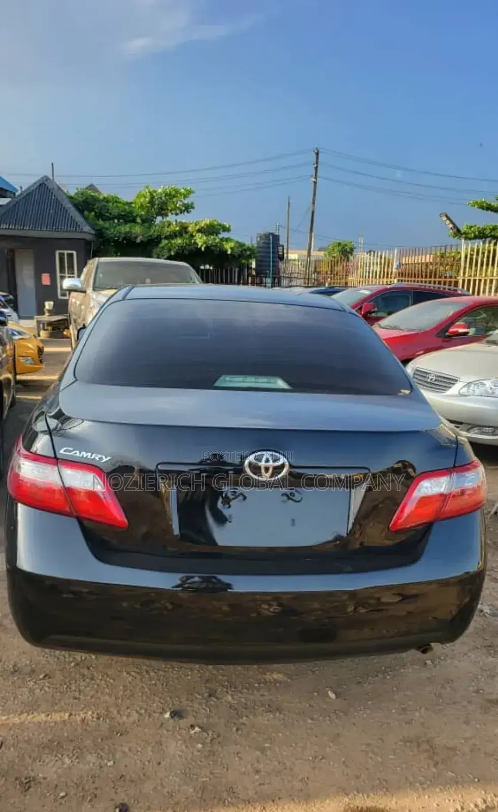 Toyota Camry LE 4dr Sedan (2.4L 4cyl 5A) 2009 Black
