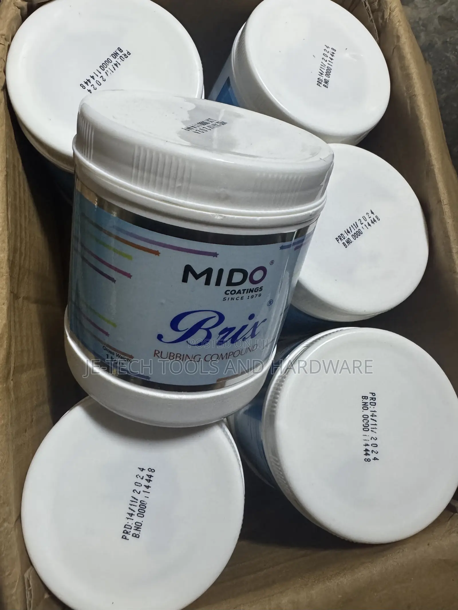 Midobrix Rubbing Compound 1kg