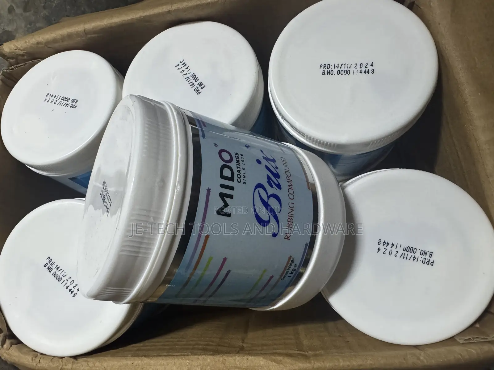 Midobrix Rubbing Compound 1kg