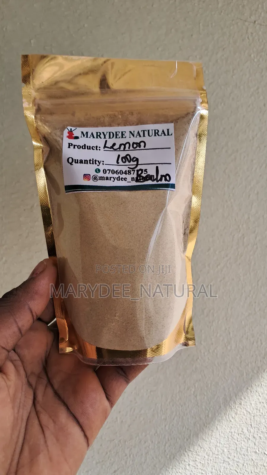Lemon Balm Powder